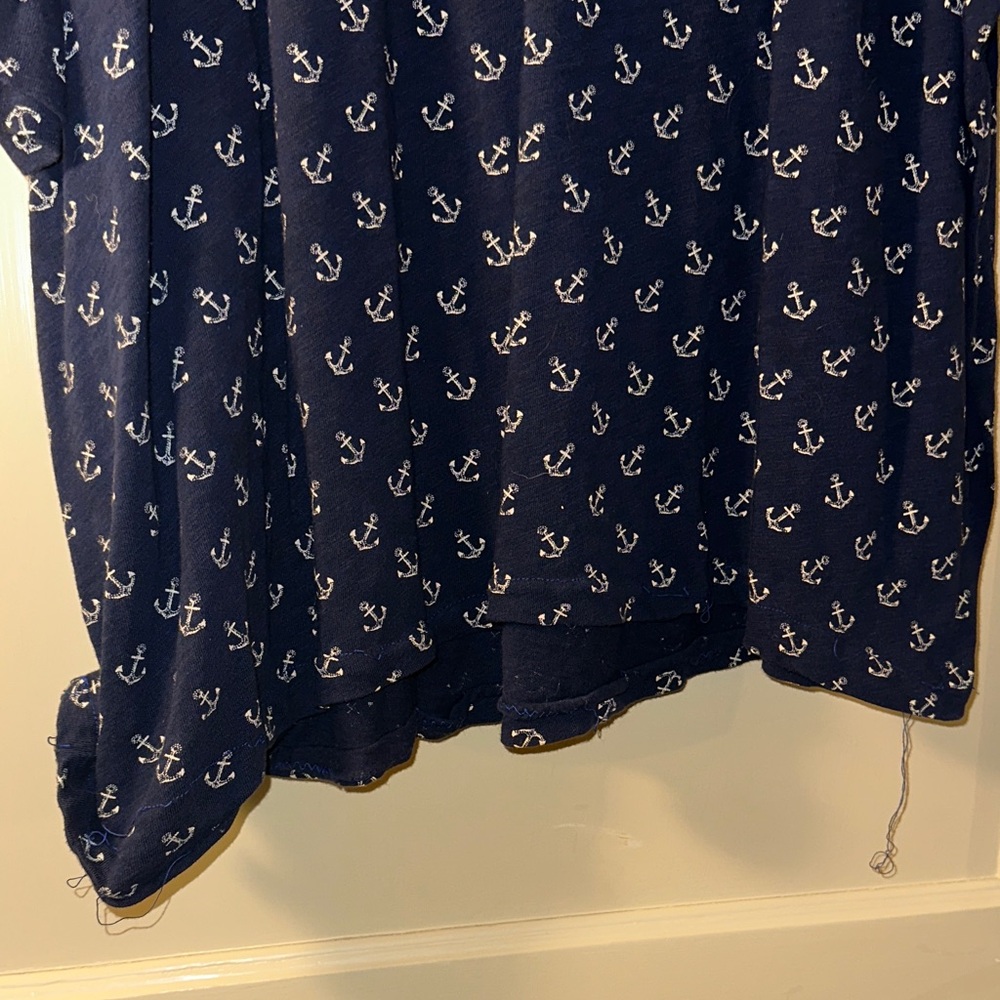 Ralph Lauren Polo Dark Blue Anchor Men’s 3XLT Shirt - Picture 13 of 14
